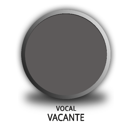 Tercer Vocal Junta Autonómica VACANTE